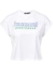 Hummel Hummel T-Shirt Hmllgc Damen Atmungsaktiv Dehnbarem in WHITE