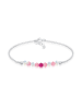 Elli Armband 925 Sterling Silber in Pink