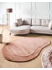 Beliani Kurzflor MASSO in Braun - (W) 160 x (L) 230 cm