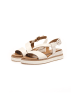 INUOVO Sandalen in Cream