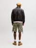 Jack & Jones Cargo Shorts in Forest Night