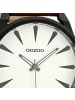 Oozoo Armbanduhr Oozoo Timepieces braun extra groß (ca. 48mm)