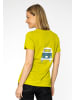 elkline T-Shirt Kult VW T1 in citronelle