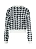 ROCKEASY Damen Cardigan in WEISS