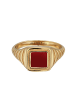 Elli Ring 925 Sterling Silber in Gold