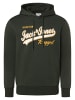 Jack & Jones Kapuzenpullover JJElogo in tanne