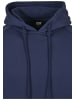 Urban Classics Urban Classics Herren Blank Hoody in darkblue