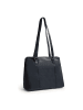 The Chesterfield Brand Marvos Schultertasche Leder 32 cm navy