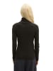 Marc O'Polo Rollkragenpullover slim in Coal Grey Melange