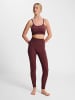 Hummel Leggings Hmlyoga Damen in FUDGE