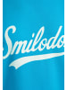 SMILODOX T-Shirt Lorik in Hellblau