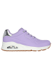 Skechers Sneaker "UNO SHIMMER AWAY" in Lila / Rosa Gold