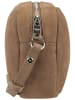 LIEBESKIND BERLIN Bodybag Ella Camera S Suede in Neutral Gray