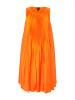 Ulla Popken Midikleid in hellorange