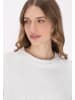 DreiMaster Maritim Women Dress in offwhite melange