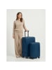Redolz Essentials 15 4-Rollen 15 Kofferset S+L mit Dreipunktverschluss navy blue