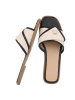 Ital-Design Sandale & Sandalette in Schwarz und Beige