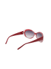collezione alessandro Sonnenbrille " Amsterdam " in rot