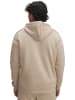 Under Armour Fleecejacke/Fleecepullover "Icon Fleece Taping Full-Zip" in Braun