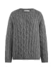 Hessnatur Strickpullover in grau