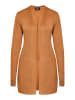 usha BLACK LABEL Damen Cardigan in KAMEL