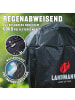 Landmann Wetterschutzhaube 15704-B Premium 90x70x70cm schwarz Schwarz