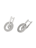 faina Earrings in Silver