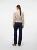 Vero Moda Bluse in Silver Lining