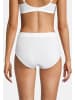 ESGE Hüftslip Basic - Feinripp in Weiß
