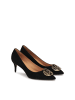 Kazar Pumps STONE in Schwarz