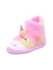 Slobby Hüttenschuhe in pink