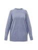 Finn Flare Pullover Basic in grey-blue