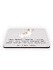 Mr. & Mrs. Panda Kühlschrank Magnet Jack Russell Terrier mit Spruch in Grau Pastell