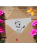 Mr. & Mrs. Panda Deluxe Karte Beikoch Herz mit Spruch in Grau Pastell