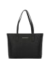Valentino Pansy PANSY Shopper Tasche 35 cm in nero
