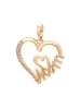 NAEMI Women Pendant in Rose Gold