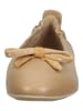Nero Giardini Ballerinas Hellbraun