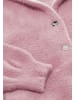 Poomi Damen Strickjacke in Dunkelrosa