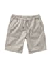 John Devin Shorts in beige bedruckt