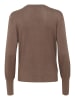 CULTURE Strickjacke CUannemarie Classic fit in Falcon Melange