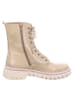 Gabor Schnür-Stiefeletten für Damen in beige