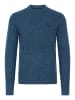 BLEND Strickpullover BHPattax in Blau