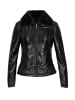 Wittchen Natural leather jacket in Black