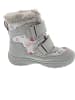 superfit Crystal Klettstiefel Grau