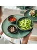 like. by Villeroy & Boch 4er Set Servierplatten Lave ø 32 cm in Vert