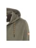 Camel Active Zip-Hoodie in olive brown