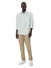 Marc O'Polo Hemd regular in multi/white cotton