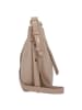 Lancaster Dune Umhängetasche Leder 27 cm in beigefonce