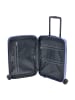 Gladiator 5000 4 Rollen Kabinentrolley 55 cm mit Dehnfalte in blue