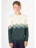 Band of Rascals Pullover " Fade " in racing-green